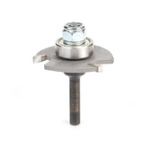 Amana Tool 53407 Slotting Cutter Assembly 3 Wing x 1-7/8 Dia x 5/32 x 1/4 Inch Shank